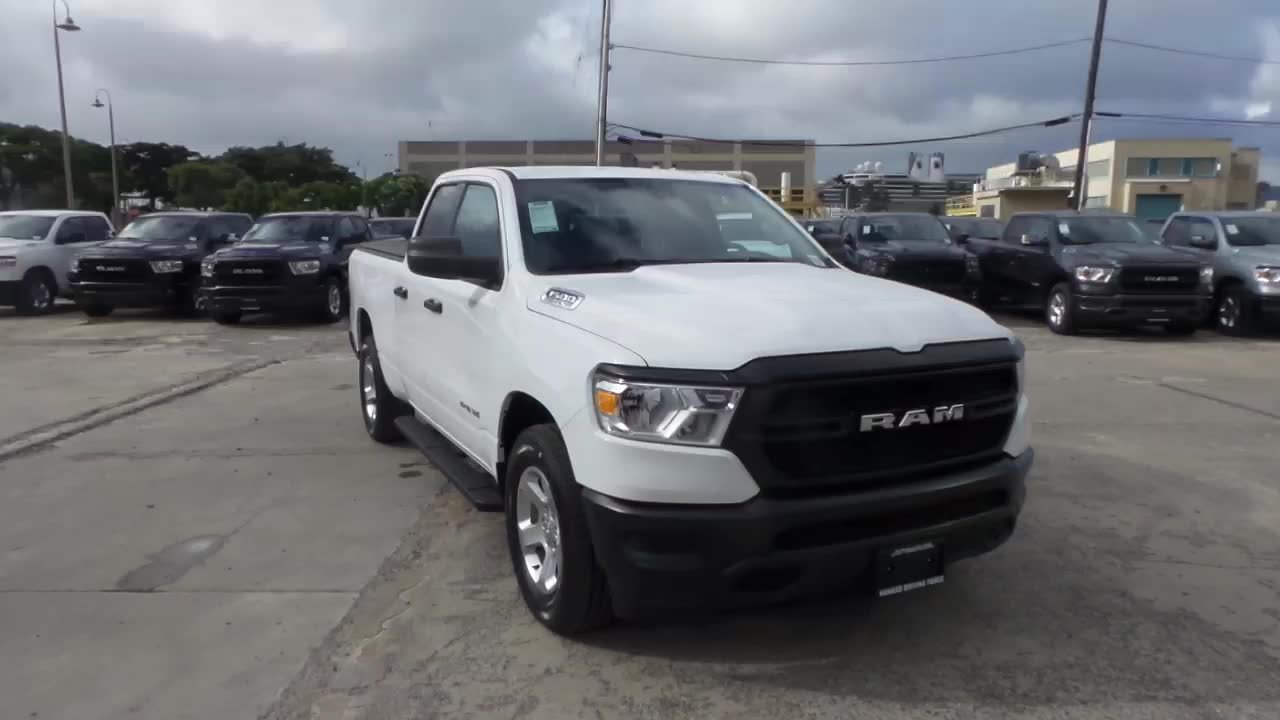 2019 ram 1500 tradesman quad cab